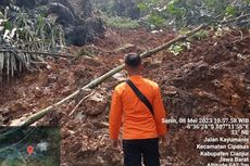 Hujan Deras Sebabkan Longsor di Tanjungsari Bogor, 346 Warga Mengungsi