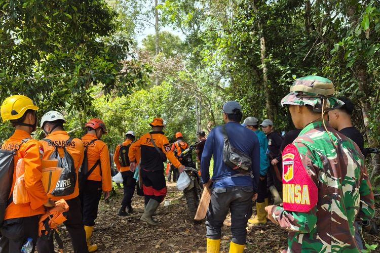 Lansia Hilang di Kebun Minahasa Tenggara, Tim SAR Perluas Area Pencarian