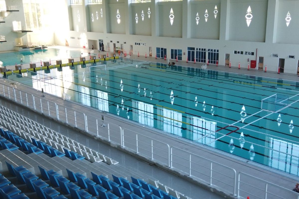 Aquatic Arena PON Papua. 