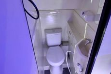 Penumpang Boleh BAB di Toilet Bus jika Ada Septic Tank