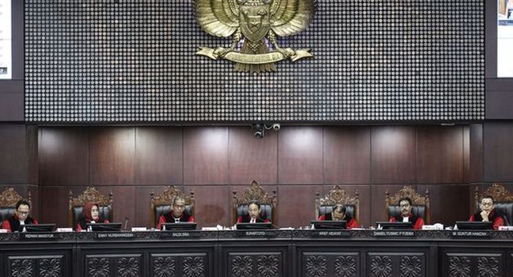Jadwal Mundur karena Anwar Usman Sakit, Sidang Sengketa Pilkada Digelar hingga Malam