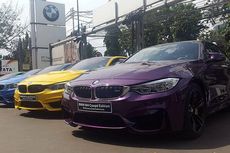 12 Unit BMW M4 Coupe Spesial untuk Indonesia