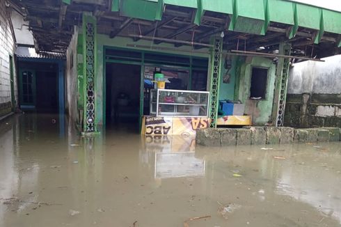 Banjir Rob Landa Sejumlah Wilayah di Tuban, Lurah Karangsari: Ini Terparah dan Lama Surutnya