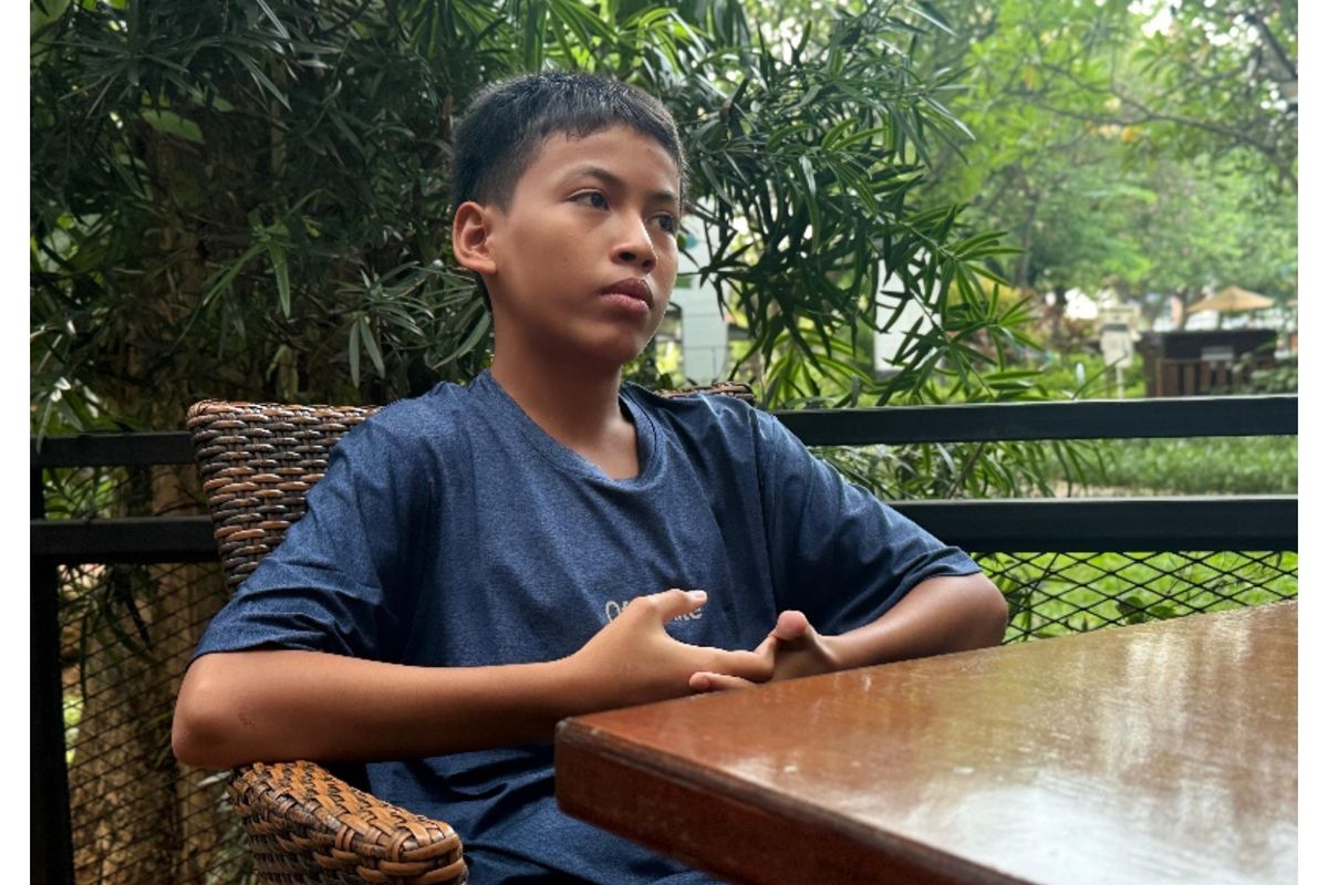 Kisah Khaidar Rumahnya Miring Kena Banjir di Aceh, Malah Juara Olimpiade