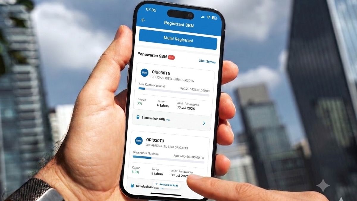 BRI Tawarkan ORI030 dengan Kupon hingga 7,00 Persen, Investasi mulai Rp 1 Juta