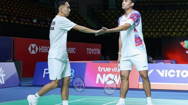 Hasil Thailand Open 2026, Debut Putra/Bagas Sulitkan Ganda Top India