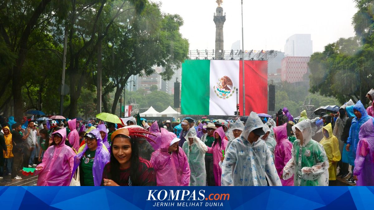 Link Live Streaming dan Jadwal Meksiko vs Inggris, Kickoff Tertunda 1 Jam