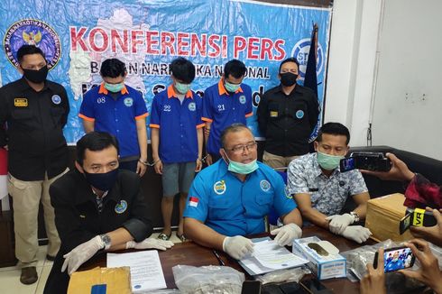 Pesan Ganja dari Medan, Mahasiswa dan Oknum Pegawai Honor di Samarinda Ditangkap