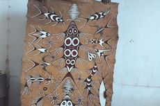 Asei Pulau, Kampung Lukisan Kulit Kayu yang Terkenal di Danau Sentani