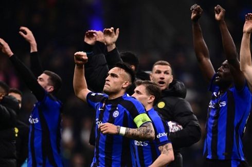 Inter Vs Benfica, Kemenangan atas Barcelona Momen Kunci Nerazzurri