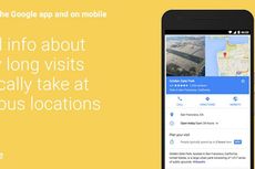 Google Mencatat Durasi Pengguna Nongkrong di Tempat Tertentu