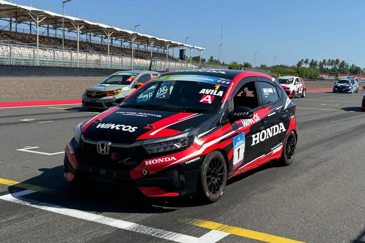 Honda Racing Indonesia Andalkan Brio dan Civic Type R di Mandalika