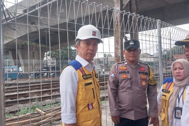 Pelintasan Sholeh Iskandar Bogor Ditutup dan Dibangun Taman, Walkot: Jangan Dikuasai PKL, Kumuh