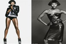 Naomi Campbell Kembali ke Panggung Mode