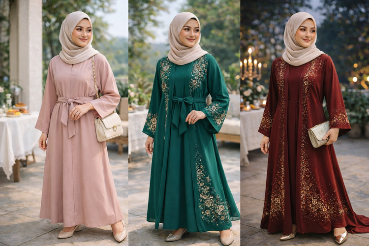 Abaya Day to Night.