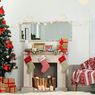 Tetap Meriah, Intip 4 Dekorasi Pengganti Pohon Natal untuk Rumah Kecil