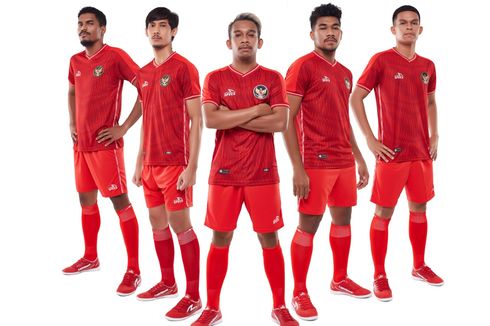Nuansa Tenun di Seragam Kandang Timnas Futsal Indonesia