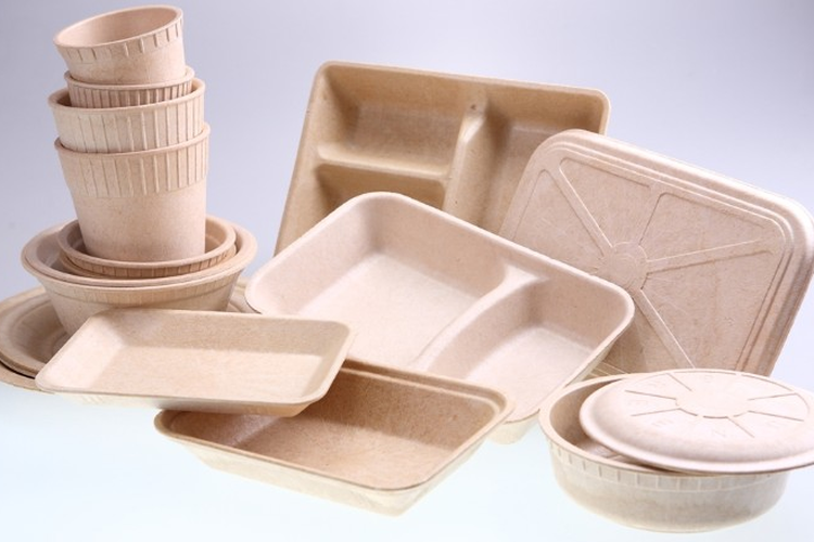 Kemasan serat dan ampas tebu.