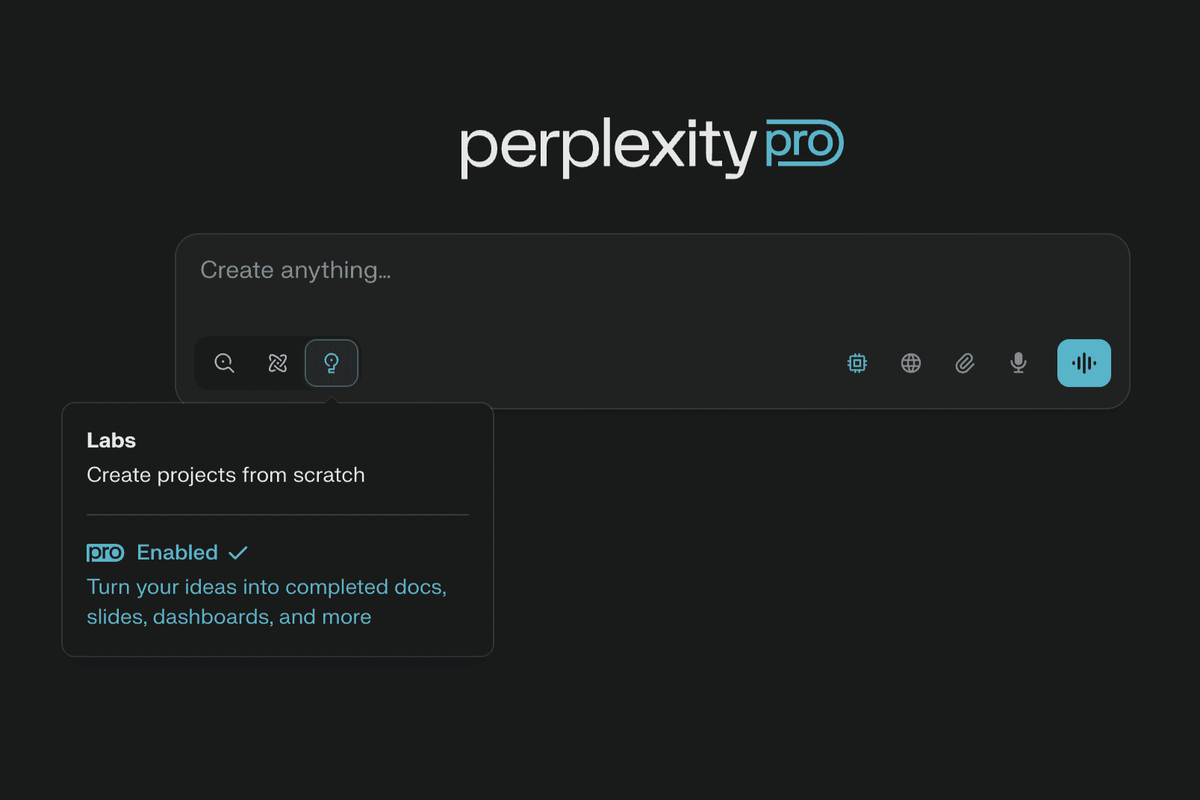 Perplexity rilis Labs, tools AI baru untuk membuat laporan dan spreadsheet, lengkap dengan visualisasi (gambar, grafik, tabel).