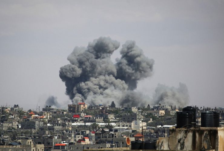 Setelah Perintahkan Warga Mengungsi, Israel Serang Rafah, Hal yang Dikhawatirkan Mulai Terjadi