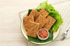 Tempe Goreng Jadi Makanan Vegan Terenak Dunia Versi Taste Atlas