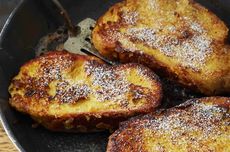 Resep French Toast, Luarnya Renyah Dalamnya Lembut