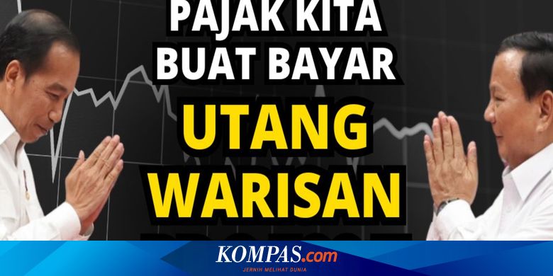 Skenario Prabowo Racik Kabinet Hadapi Utang Negara