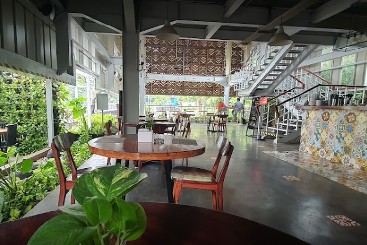 Area di Cerita Cafe Jakarta Timur