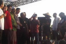 Di Atas Tanggul Lumpur Lapindo, Mereka Bertekad Menangkan Jokowi-JK