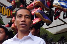 Jokowi Tunggu Lurah dan Camat Cari Lahan untuk PKL