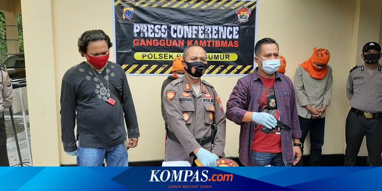 Terlibat Penganiayaan, 5 Anggota Geng "Get In Wrong Side" Ditangkap