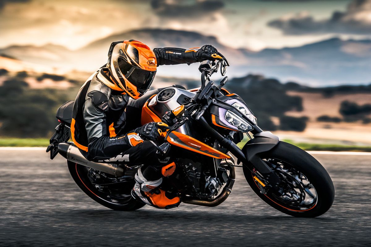 KTM Duke 790