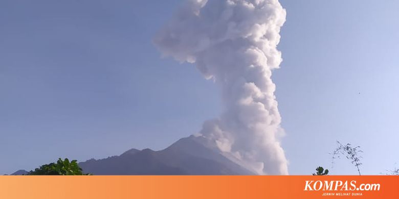 Keluarkan Awan Panas, Ini Letusan-Letusan Besar yang Pernah Terjadi di Merapi