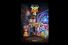 Sinopsis Film Toy Story 4, Petualangan Forky Mencari Jati Diri