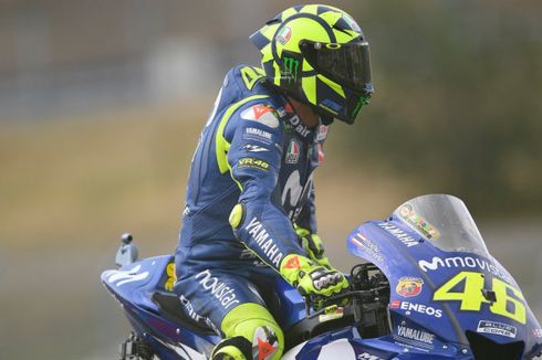 Rossi Terkejut Mulai Balapan GP Thailand di Urutan Depan