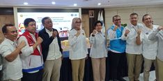 Resmikan Posko Nasional ESDM Nataru, Kepala BPH Migas Jamin Stok BBM dan LPG untuk Nataru Aman