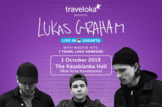 Simak Harga Tiket Konser Lukas Graham di Jakarta