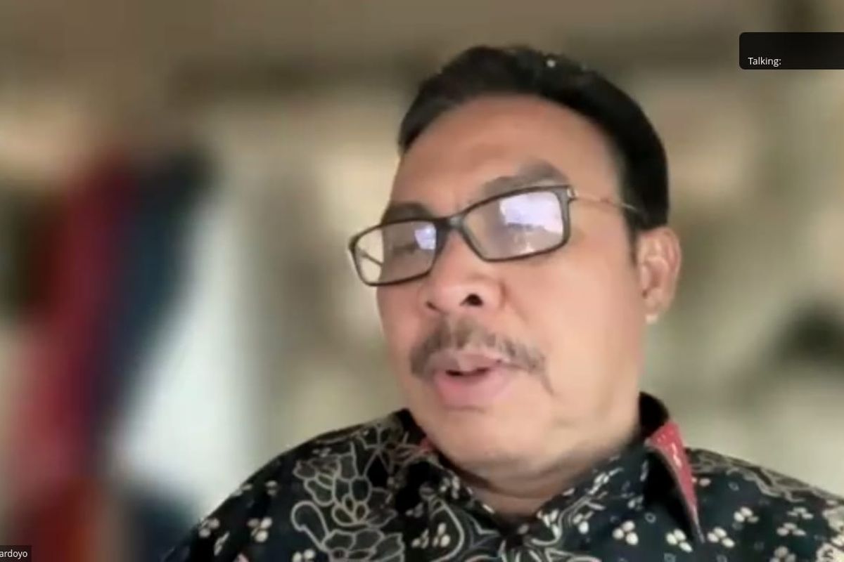 Kepala Badan Kependudukan dan Keluarga Berencana Nasional (BKKBN) dr Hasto Wardoyo saat menjadi pembicara kunci dalam Forum Koordinasi Stunting Provinsi Nusa Tenggara Barat (NTB) yang dilaksanakan secara hibrida di Hotel Golden Palace, Mataram, Rabu (13/12/2023).