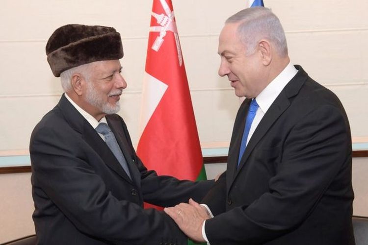 Oman tidak memiliki hubungan resmi dengan Israel, tetapi para pejabat senior saling berhubungan.