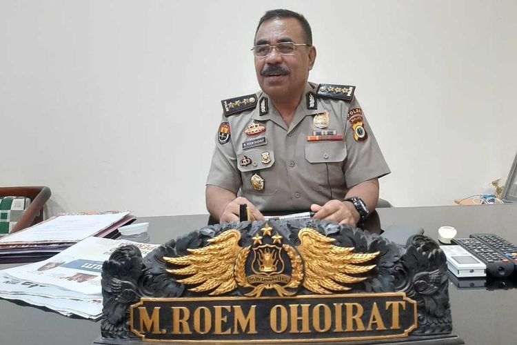 Kabid Humas Polda Maluku, Kombes Pol Muhamad Roem Ohoirat