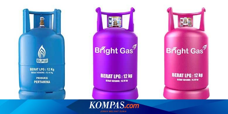 Pemakaian Lebih Sering Gas 12 Kg Bisa Jadi Solusinya