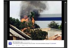 Margo City Depok Terbakar, Pengunjung Berhamburan Keluar