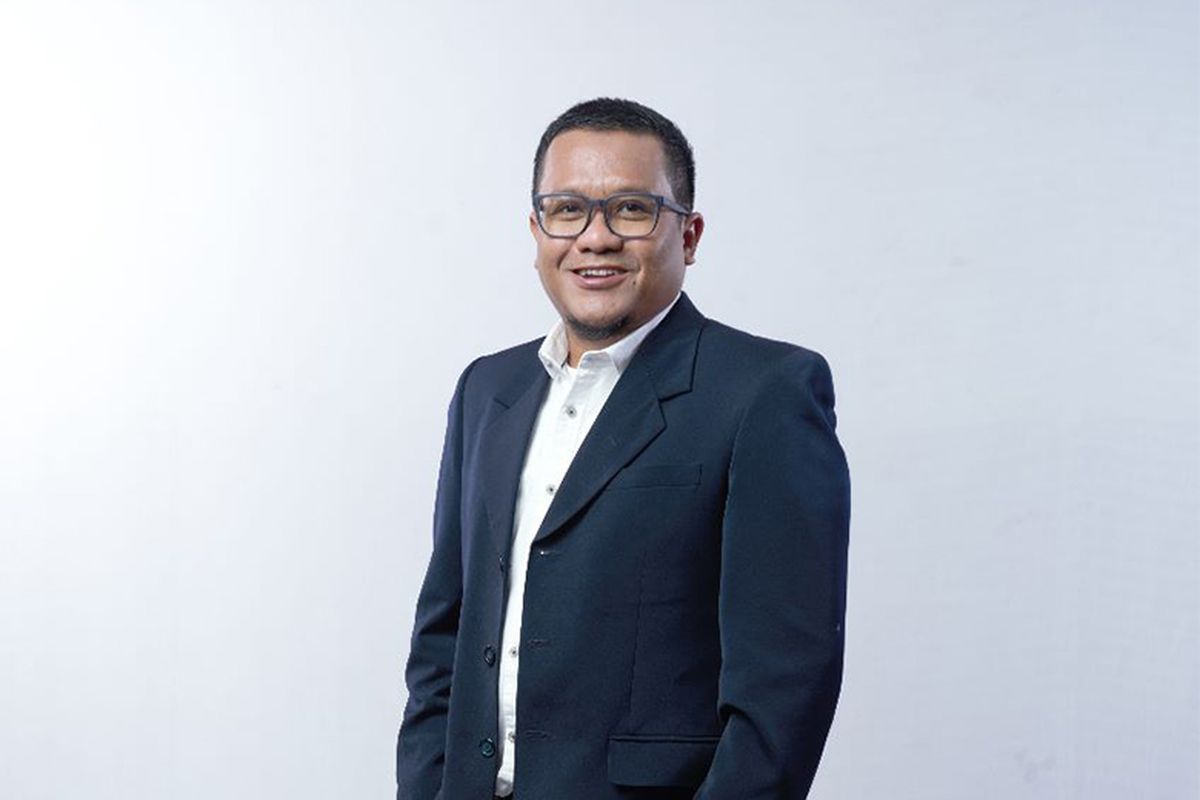 Foto Feby Sallyanto - Chief Enterprise Business Officer XL AXIATA 
