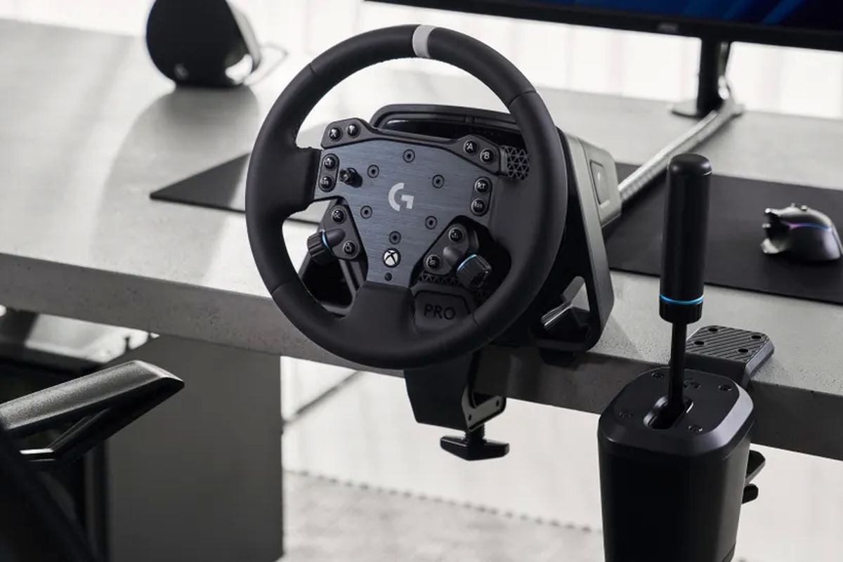 Ilustrais Logitech G RS Wheel Hub.