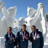 Meski Negara Tropis, Indonesia Sabet Juara 2 Lomba Patung Salju Sapporo 2026