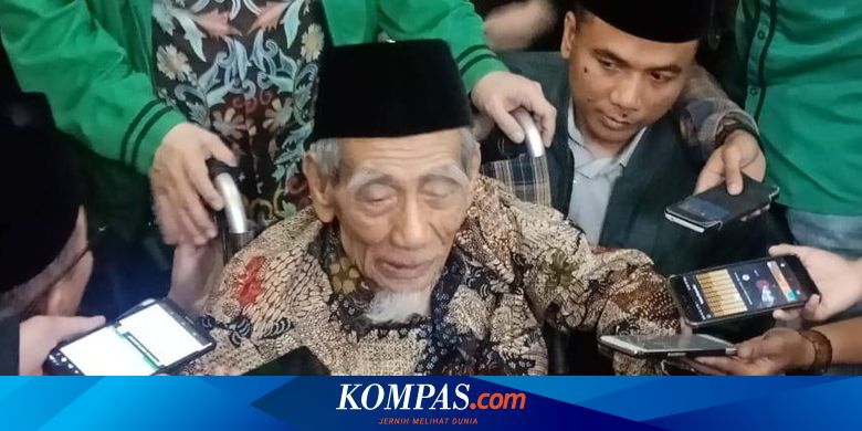 Siapa Mbah Moen Dari Rembang Belajar Ke Mekkah Hingga Berpulang Di Tanah Suci Halaman All Kompas Com