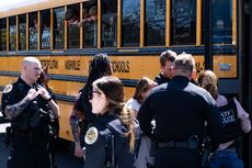 Penembakan Massal di SD Nashville AS Tewaskan 3 Siswa dan 3 Staf, Pelaku Punya Peta Sekolah