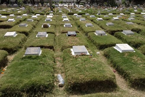 Makam Pria yang Mulanya Diduga Korban Kecelakaan di Lombok Dibongkar
