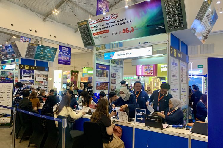 Promo tiket pesawat domestik 2026 ini hanya bisa didapatkan selama pameran perjalanan ASTINDO Travel Fair 2026 berlangsung pada 5-8 Februari 2026 di ICE BSD, Tangerang, Banten.