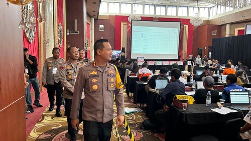 Rekapitulasi Penghitungan Suara di Kabupaten Bandung Tak Sesuai Target